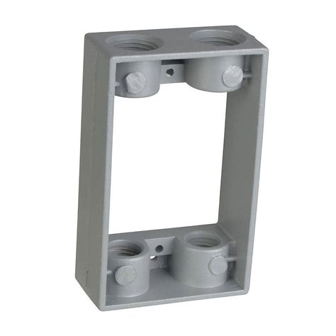 junction box extender ring|exterior junction box extension.